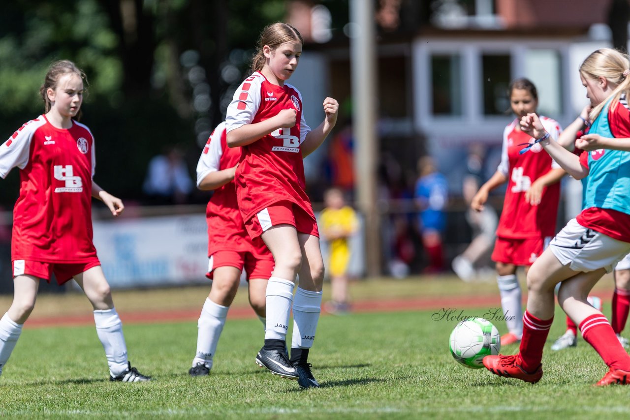 Bild 331 - D-Juniorinnen
